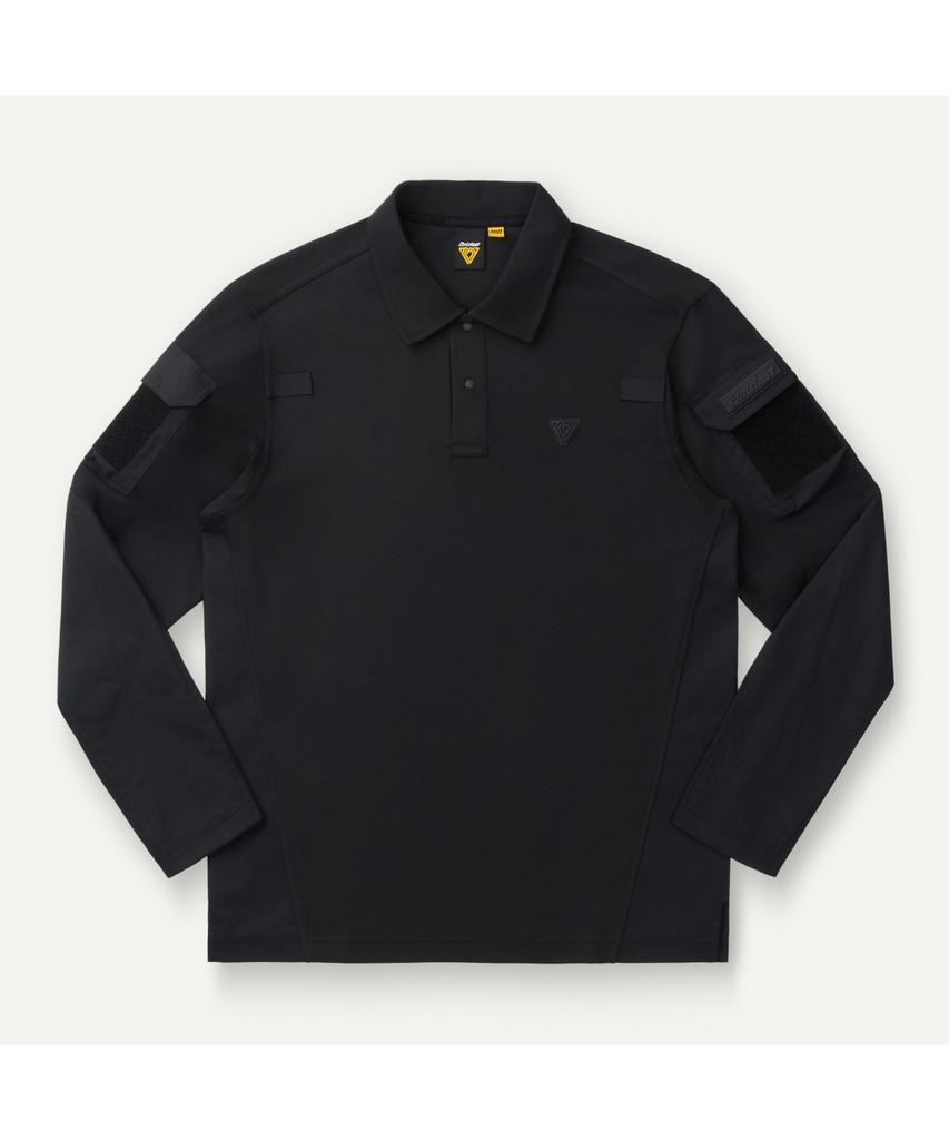 BOLDEST Work Sleeve Pocket Polo Long Sleeve T-Shirt V4 2Atax26003Bkw
