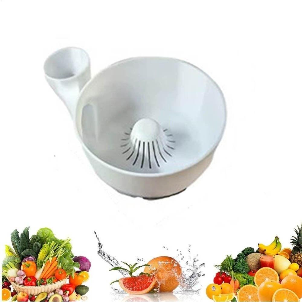 Space Saving Automatic Fruit Washer Efficient Water Reuse Vegetable Washer  Kitchen Washing Tool