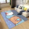 Ковер с 3D принтом из мультфильма Бубу и Дуду, милый ковер с изображением медведя для гостиной, спальни, декоративный дверной коврик, ковер для детской комнаты, подарок