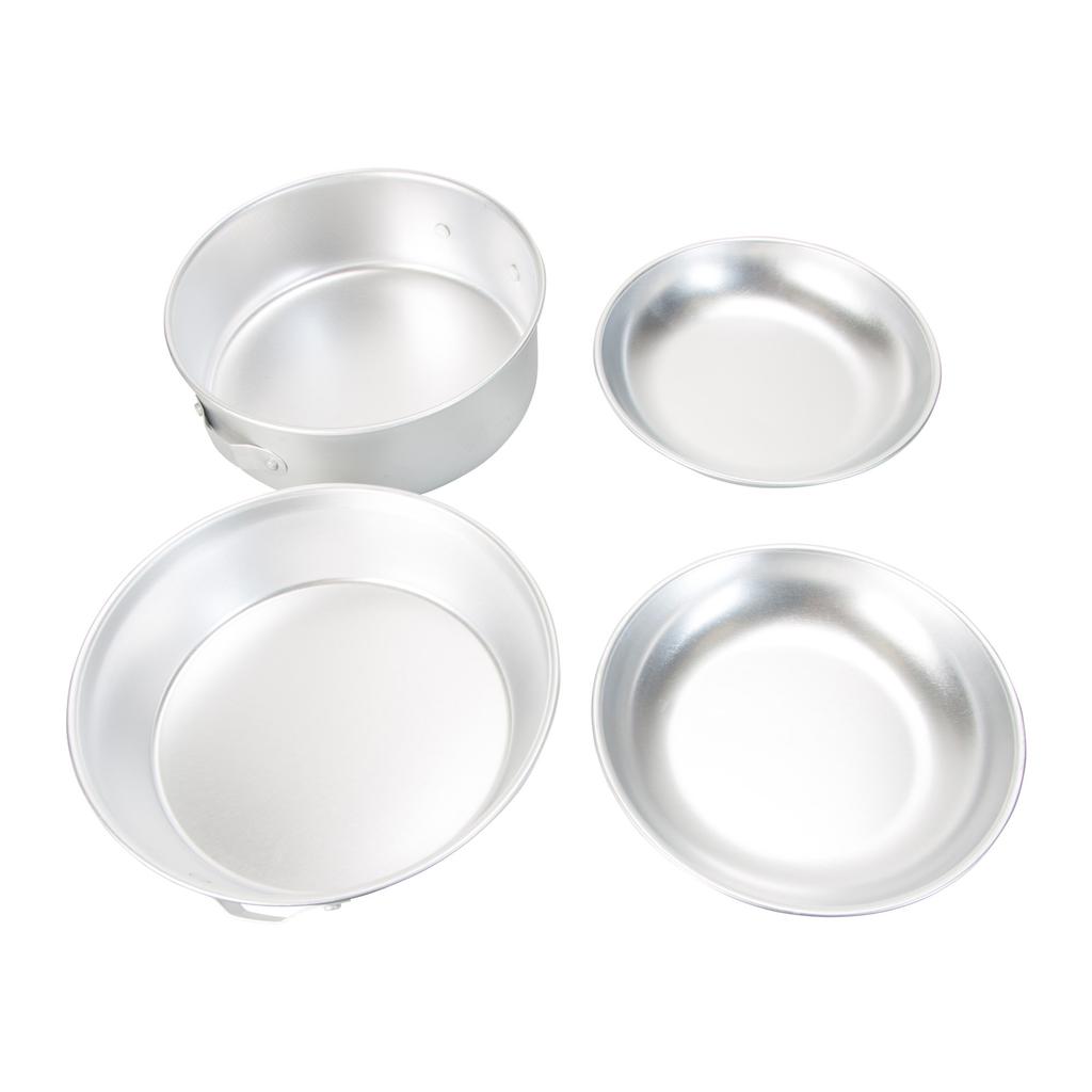 Mountain Warehouse 2 Person Cookware Set