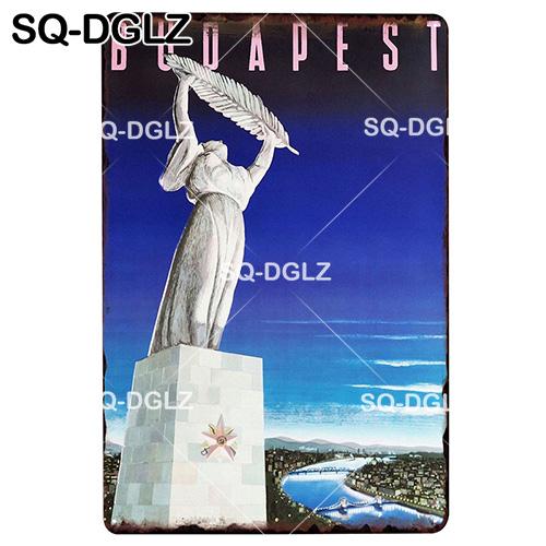 [SQ-DGLZ] КОЛУМБИЯ Металлическая табличка Винтажная жестяная табличка Ретро декор для стен для дома Табличка Металлический постер Декор для паба бара Художественная роспись