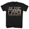 Музыкальная футболка ZZ Top