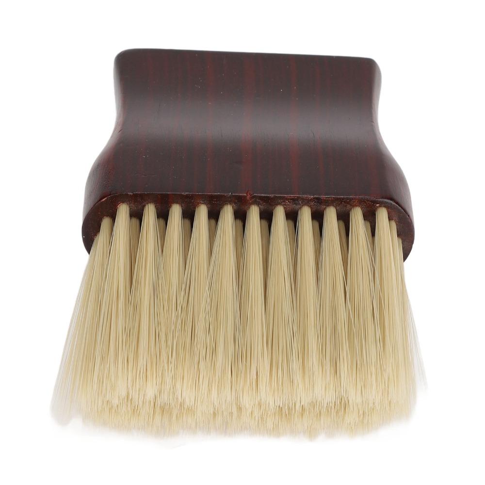 Soft Neck Duster Brush Durable Barber Neck Brush For Barbershop Hair Cutting Brush Home Use