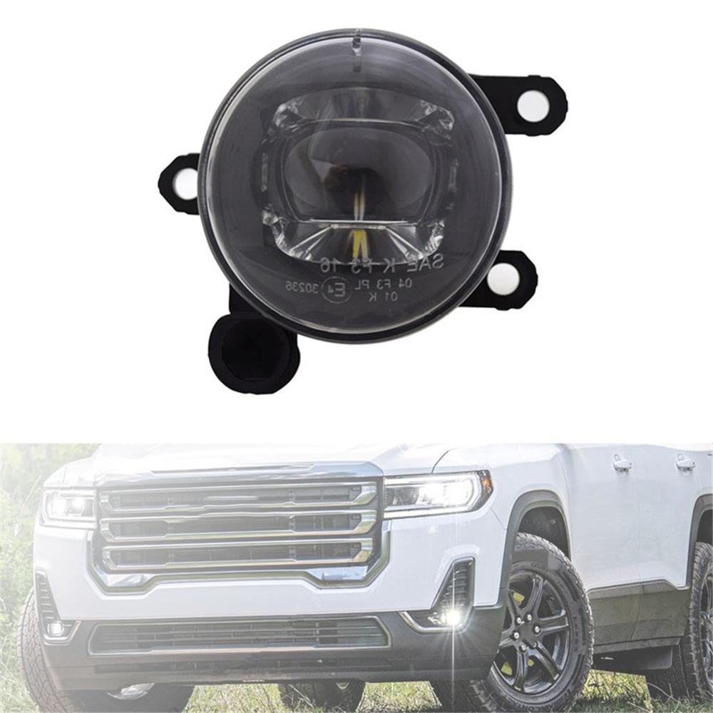 1X Front Led Fog Light Assy Lh 84436234 For Gmc Acadia Slt/Denali/At4 2020-2022