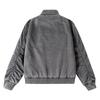 Mens Retro Aviator Jacket Casual Bomber Style Loose Fit Windproof Nylon Outerwear Fall Winter