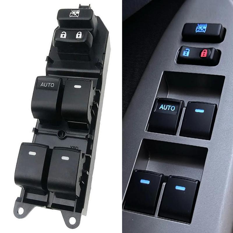 Power Master Window Switch Control Lifter for Toyota Corolla 2009 2010 2011 2012 2013 2014 2015 2016 84820-06100 84820-02210