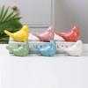 Cute Ceramic Bird Ornaments 6 Colors Decoration Crafts Simulated Bird Simulated Animals Home Decor