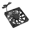 PC Fan 120x120x15mm 1800RPM 4 Pin PWM Double Bearing Quiet CPU Cooler Fan for Computer