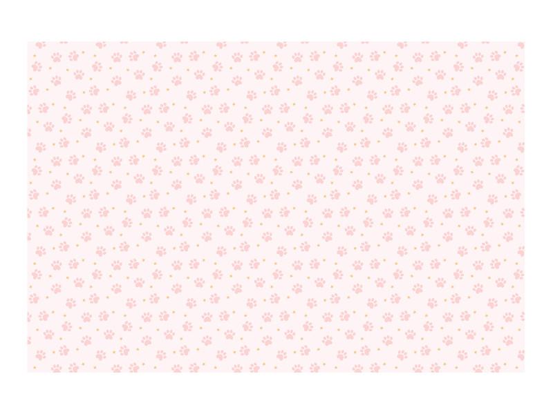 Obrus Papierowy Łapki, Mix, 180X120 Cm