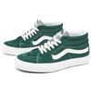 Vans Sk8 Mid Classic Полувысокие Повседневные Скейтбордические Кроссовки Унисекс Зеленые Vans VN0A3WM322K