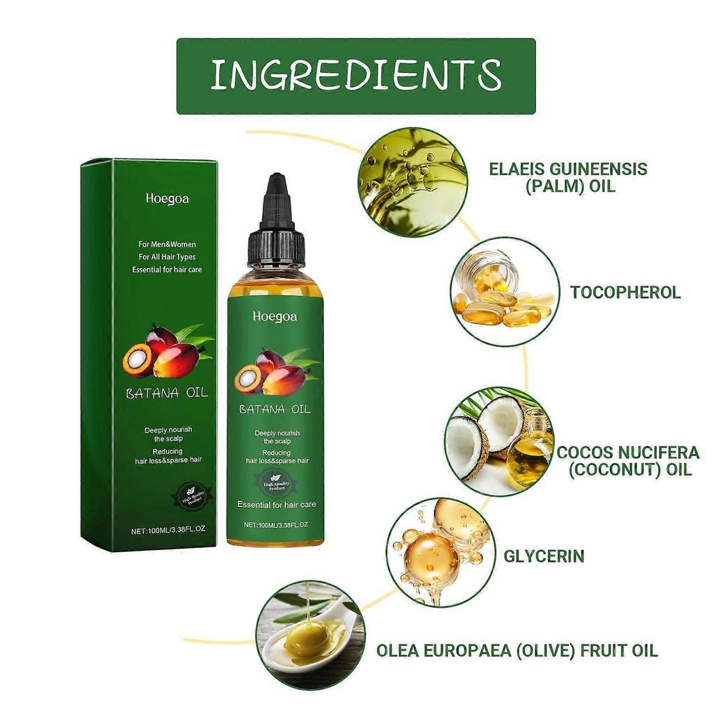 2025 Latest Model Oil, Hair Repair Strong And Firm Hair, Anti-Loss And Dense