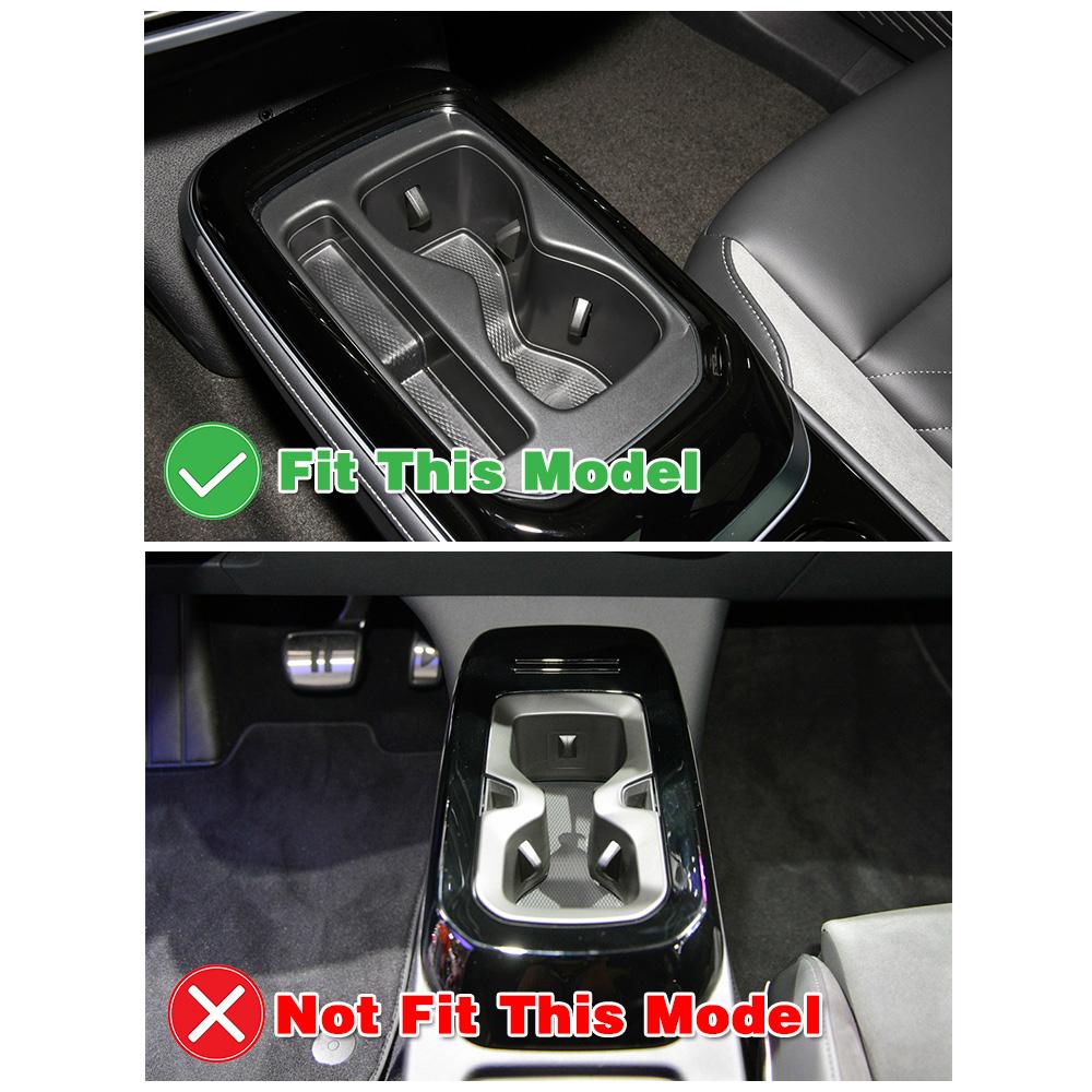 For Volkswagen VW ID.4 ID4 2022 2023 Car Interior Part Refit Gearbox Gear Shift Panel Frame Cover Trim Sticker Anit