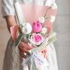 Handmade Wool Flower Bouquet Diy Crochet Material Package Knitting Bouquet Mother's Day Birthday Creative 520 Graduation Gift