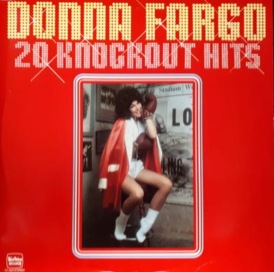 Виниловая пластинка DONNA FARGO - 20 Knockout Hits TV1031 Tee Vee Records US Folk Б/у
