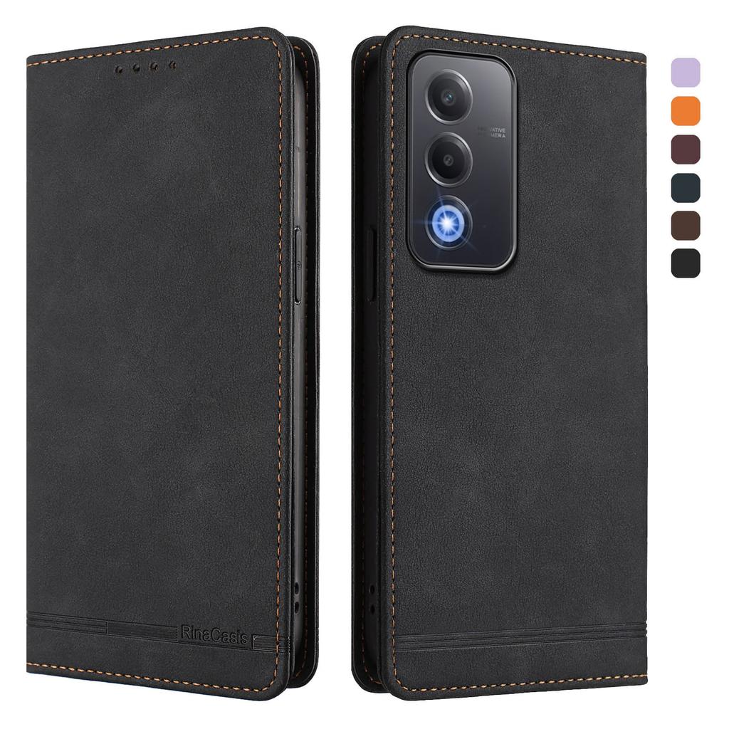 Роскошный кожаный чехол-книжка для телефона для Coque Oppo A5 A5 Pro A5X A5M 5G 4G Магнитная задняя крышка для Oppo A3 A3X A3 Pro Funda
