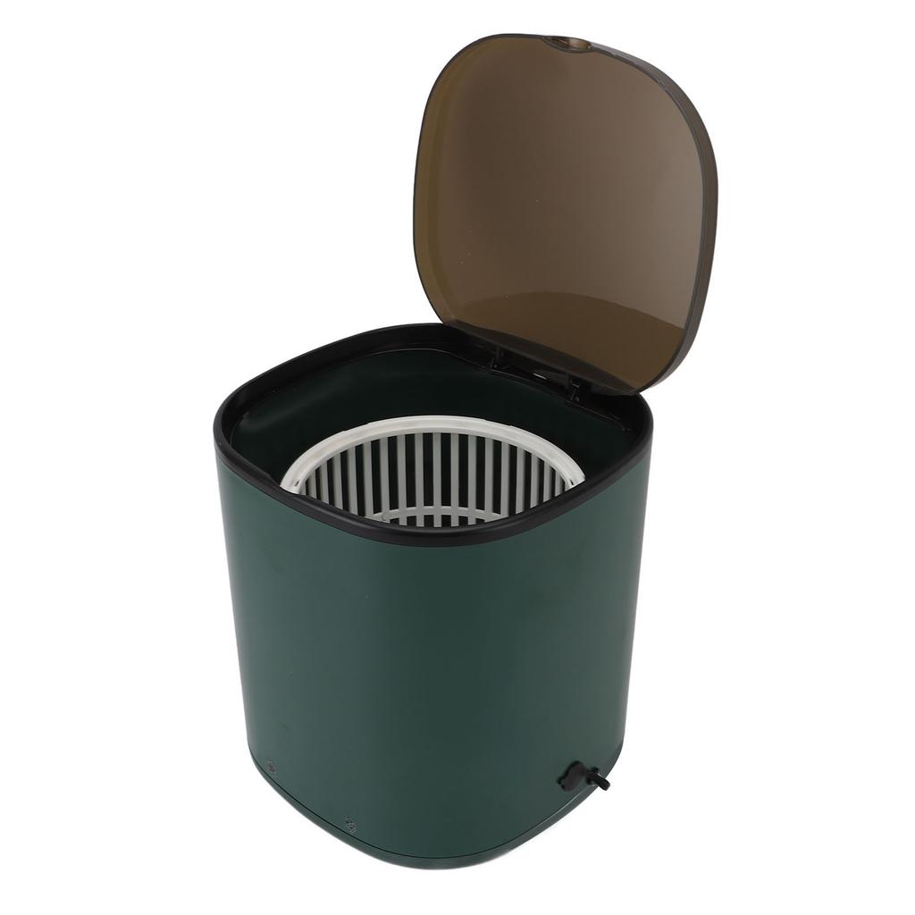 Портативная стиральная машина, маленькая стиральная машина для нижнего белья, детской одежды, носков с синей подсветкой