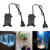 Aquarium Oxygen Pump Fish Tank Air Pump Oxygen Increasing Pump Anti-slip Noiseless EU/US Plug 2 W
