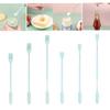 Spoon Cosmetic Makeup Brushes Cosmetics Spoon Deep Bottle Scraper Silicone Telescopic Spatula