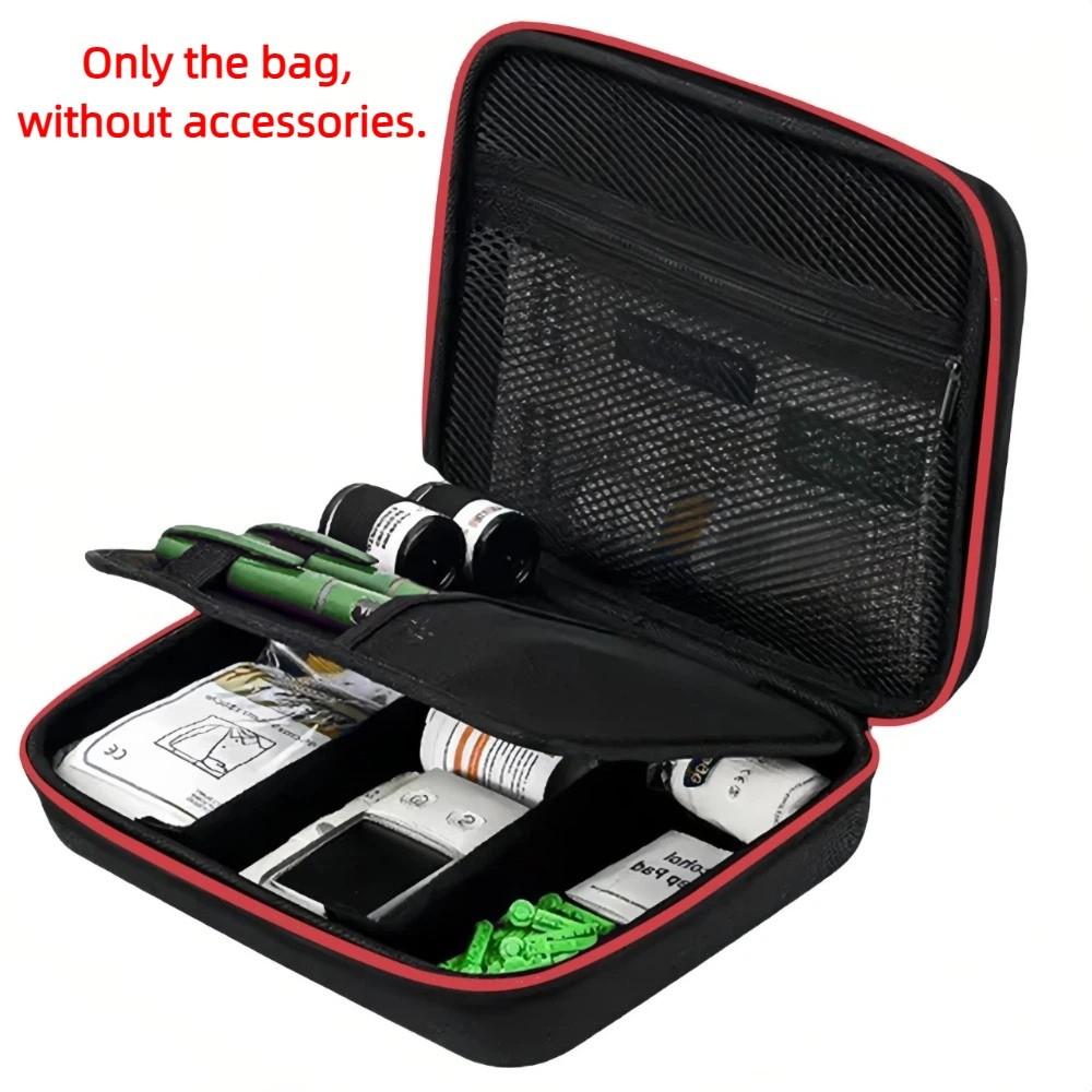Shockproof Insulin Vial Carrying Box Waterproof Insulin Pen Protective Box  for Home