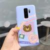 For Samsung Galaxy S9 Case G960F/DS Phone Cover Luxury Cartoon Soft Slim Funda For Samsung S9 Plus G965F S9+ Coque S9Plus Bumper