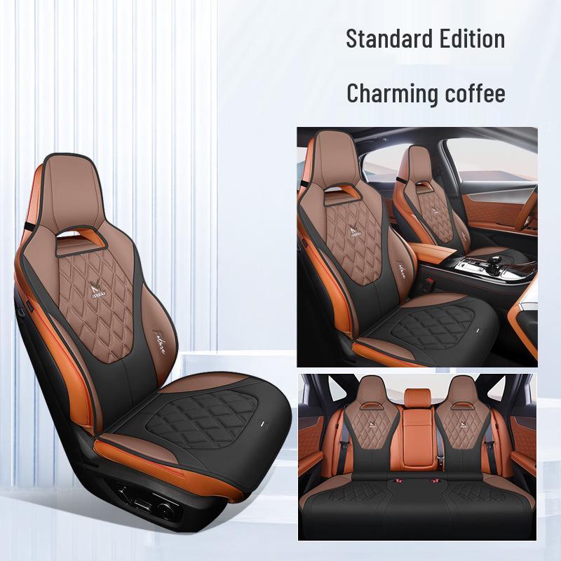 BYD Han Non-Slip Saddle Pad Seat Cushion for All Seasons - Five-Seat Electric Car Interior