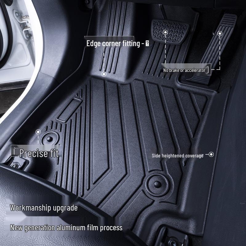 TPE коврики в салон автомобиля Chevrolet - Новая модель ковровых покрытий для улучшенного декора