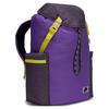 Nike Polyamide Backpack Regular Men's Purple Casual CV1410-528