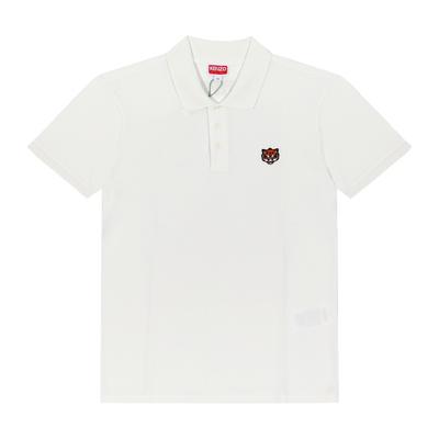Kenzo Happy Tiger Polo Мужская Футболка с коротким рукавом Ff55po5434pu