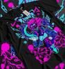 Футболка Jinx Arcane Японское аниме Мультфильм Jinx Arcane Графическая футболка Все размеры