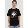 The Nightmare Before Christmas Childrens/Kids Jack Skellington Shaded T-Shirt