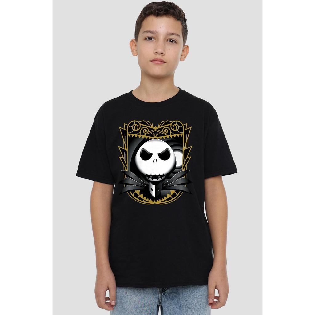 The Nightmare Before Christmas Childrens/Kids Jack Skellington Shaded T-Shirt