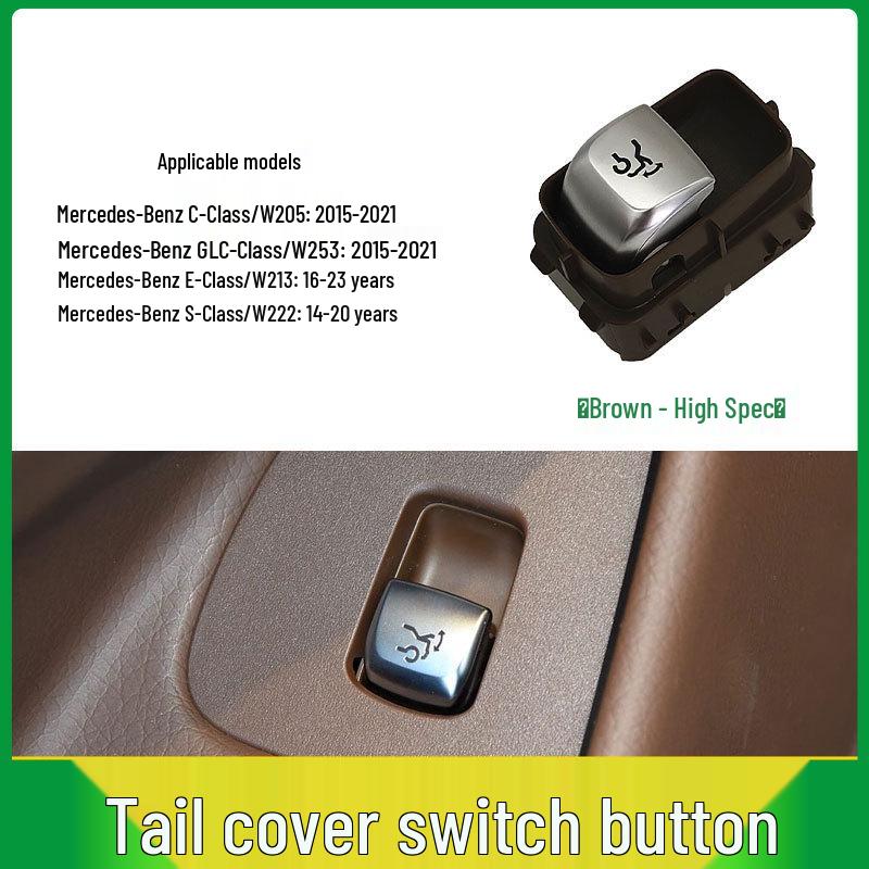 Tailgate Switch for Mercedes-Benz C-Class, E-Class, S-Class W205 W222 W253