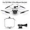 Держатель камеры для DJI MINI 3/MINI 3 Pro Верхнее удлинительное крепление для дрона Держатель экшн-камеры для Insta360 Go 3/2 Аксессуары