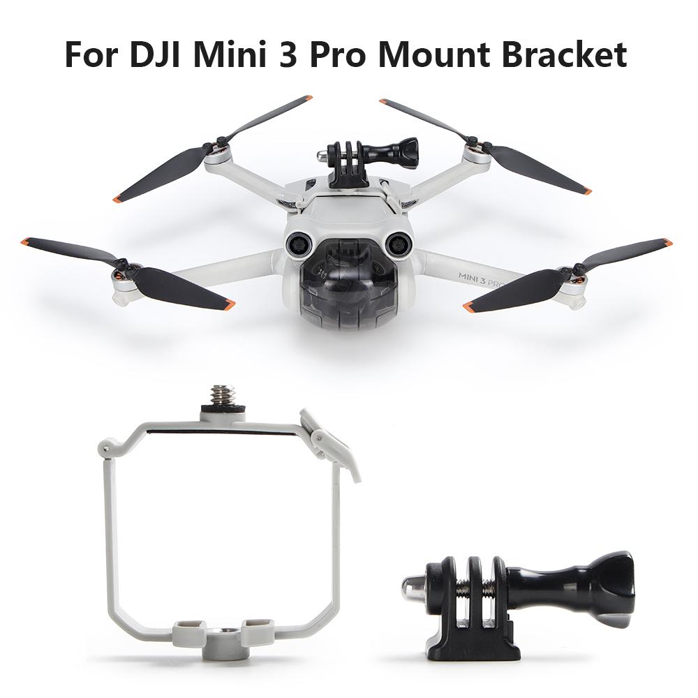 Держатель камеры для DJI MINI 3/MINI 3 Pro Верхнее удлинительное крепление для дрона Держатель экшн-камеры для Insta360 Go 3/2 Аксессуары