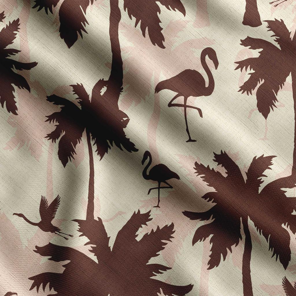 Soimoi Принт «Птица с листьями», Хлопковый батист, Ткань для квилтинга, продаваемая во дворе, шириной 42 дюйма, Хлопчатобумажная ткань средней плотности, Швейные принадлежности,