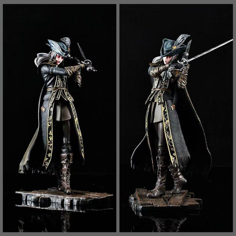 Фигурка Актрисы Марии Астральных Часовен из Bloodborne Статуэтка 29см Коллекция Аниме ПВХ Модель Игрушки Праздничные Подарки