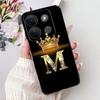 Для Infinix Smart 7 HD Чехол X6516 Роскошный Чехол с Буквами Мягкий Силиконовый Чехол для Телефона Для Infinix Smart 7 Plus Smart7 X6515 X6517 Сумки