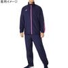 Training Wear Tricot Breaker Jacket 2031E745 Midnight X Hot Pink 3XL [ASICS] Men's