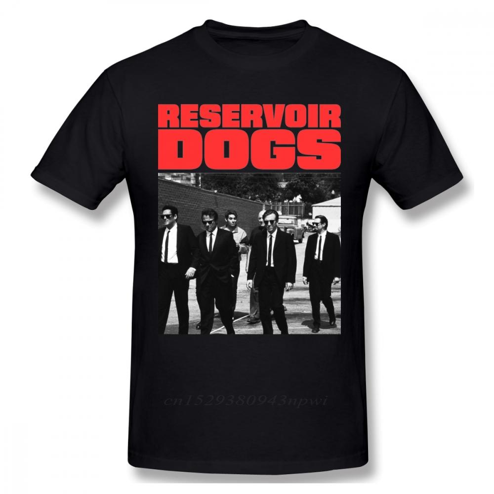 For Man Reservoir Dogs Graphic Cotton T Shirt Good Design Cool Homme Tee Shirt Round Neck Free Shipping Tshirt