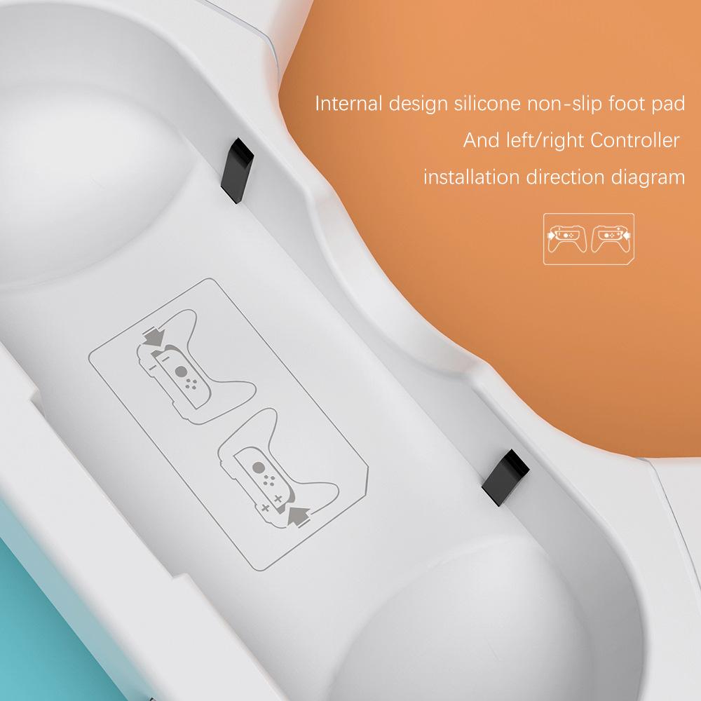 Подходит для переключателя Nintendo, переключатель ручки Joy-Con, OLED, левая и правая ручка, кронштейн, игровая ручка