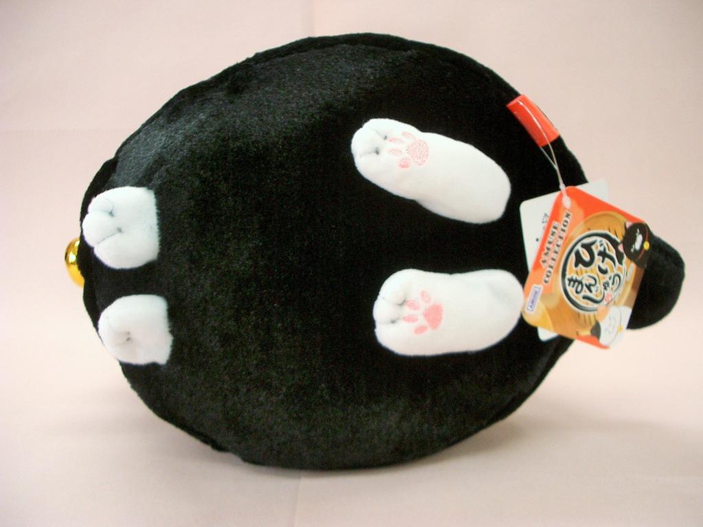 Хигеманджу Большая плюшевая игрушка Черная фасоль 700993