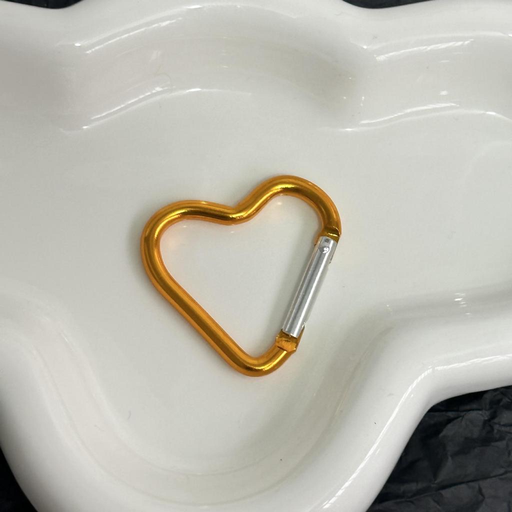 Красочный брелок-подвеска для сумки в стиле Miu, карабин, кольцо для ключей, пружинный крючок, ювелирный аксессуар