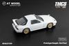 FREESTYLE AT MODEL Scale Mazda RX7 FC3S Infini Wheel Finished Product AT64005 1/64 White/Gold