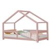 LUCKY Children's Cabin Bed 90 X 190 Pastel Pink