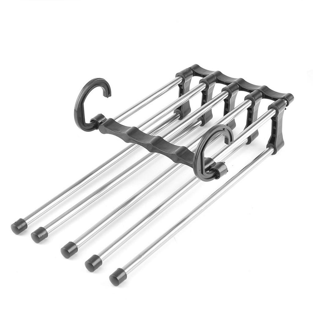 Mimimama 5 в 1 вешалка для гардероба многофункциональная вешалка для одежды брюки держатель из нержавеющей стали вешалка