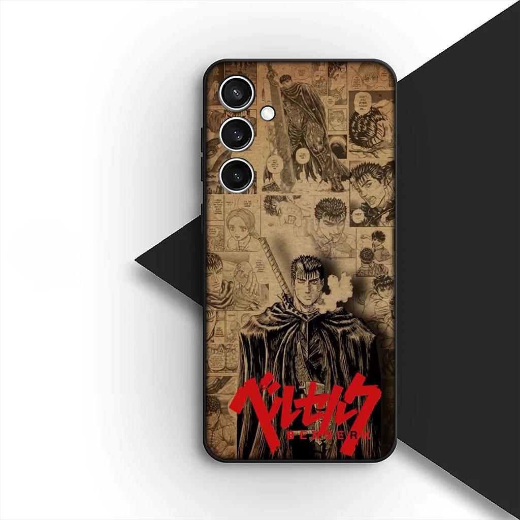 Чехол для телефона Berserk Мультяшный Гатс Мягкий чехол для OPPO A18 A16 A80 A40 A17 A15 A38 A78 A79 A54 A57 A58 A60 4G 5G