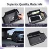 Center Console Organizer Tray for 2025+ BMW X3 (30 xDrive/M50 xDrive) Armrest Storage Box ABS Interior Car Storage Accessories