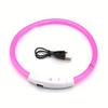Led Dog Collar Luminous Usb Cat Dog Collar 3 Modes Led Light Glowing Loss Prevention LED Collar For Dogs Pet Dog Accessories