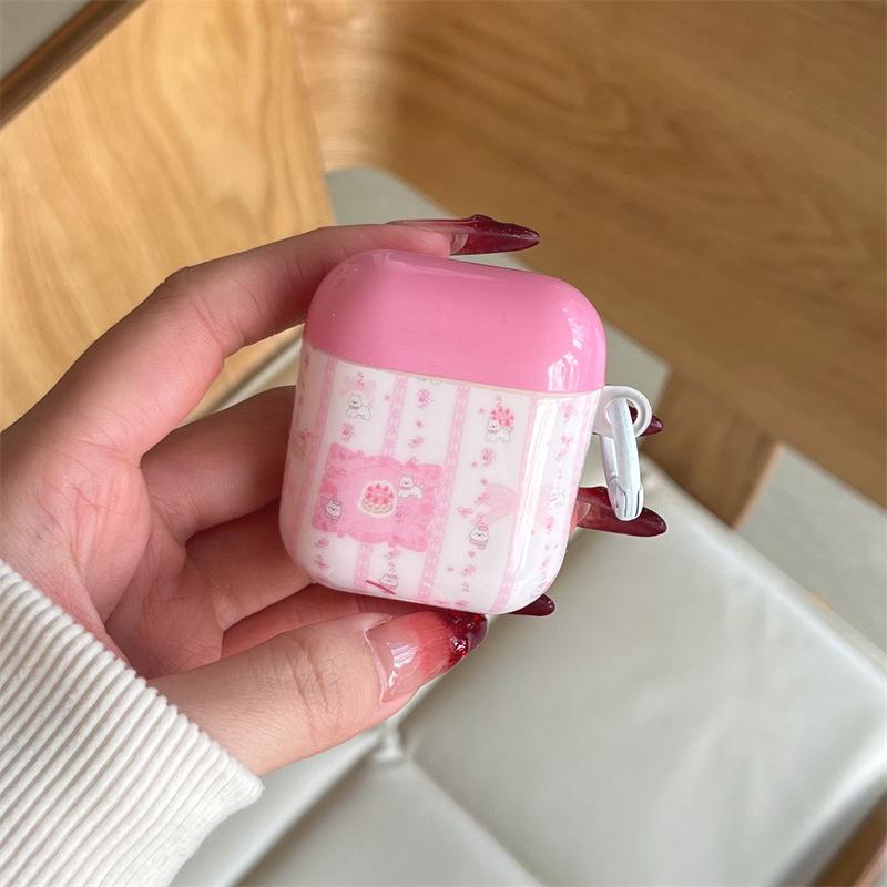 Милый Вест-хайленд-терьер для защитного чехла AirPods 1-го поколения, 2-го поколения, 1-го поколения, pro1, чехол для Bluetooth-гарнитуры Apple