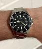Seiko PROSPEX Solar SCUBA Stainless Steel Sapphire Men's Watch SNE597P1
